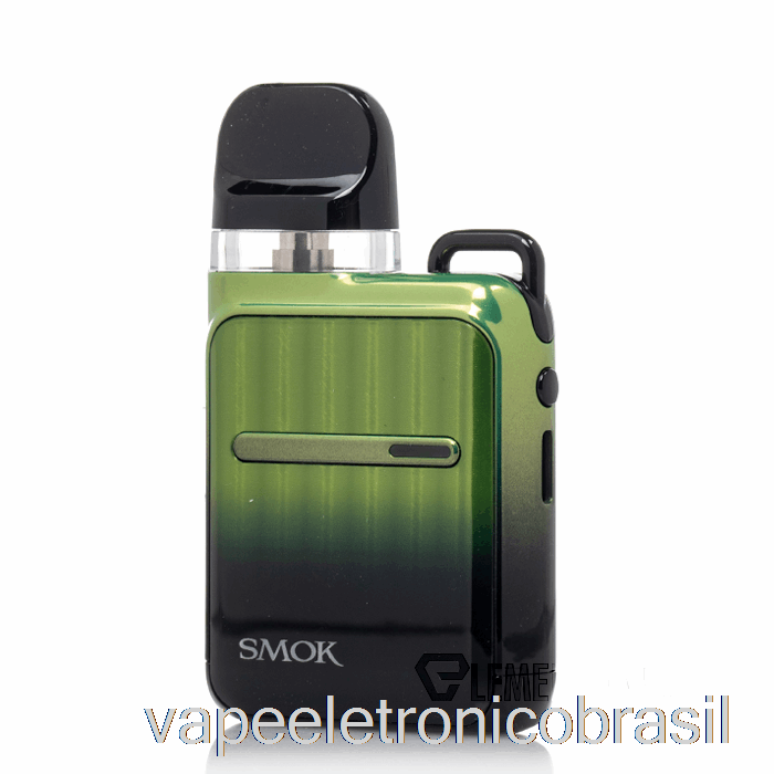Vape Eletrônico Smok Novo Master Box 30w Sistema Pod Verde Preto
